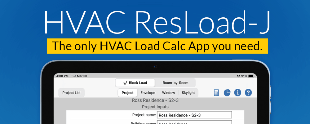 HVAC ResLoad-J