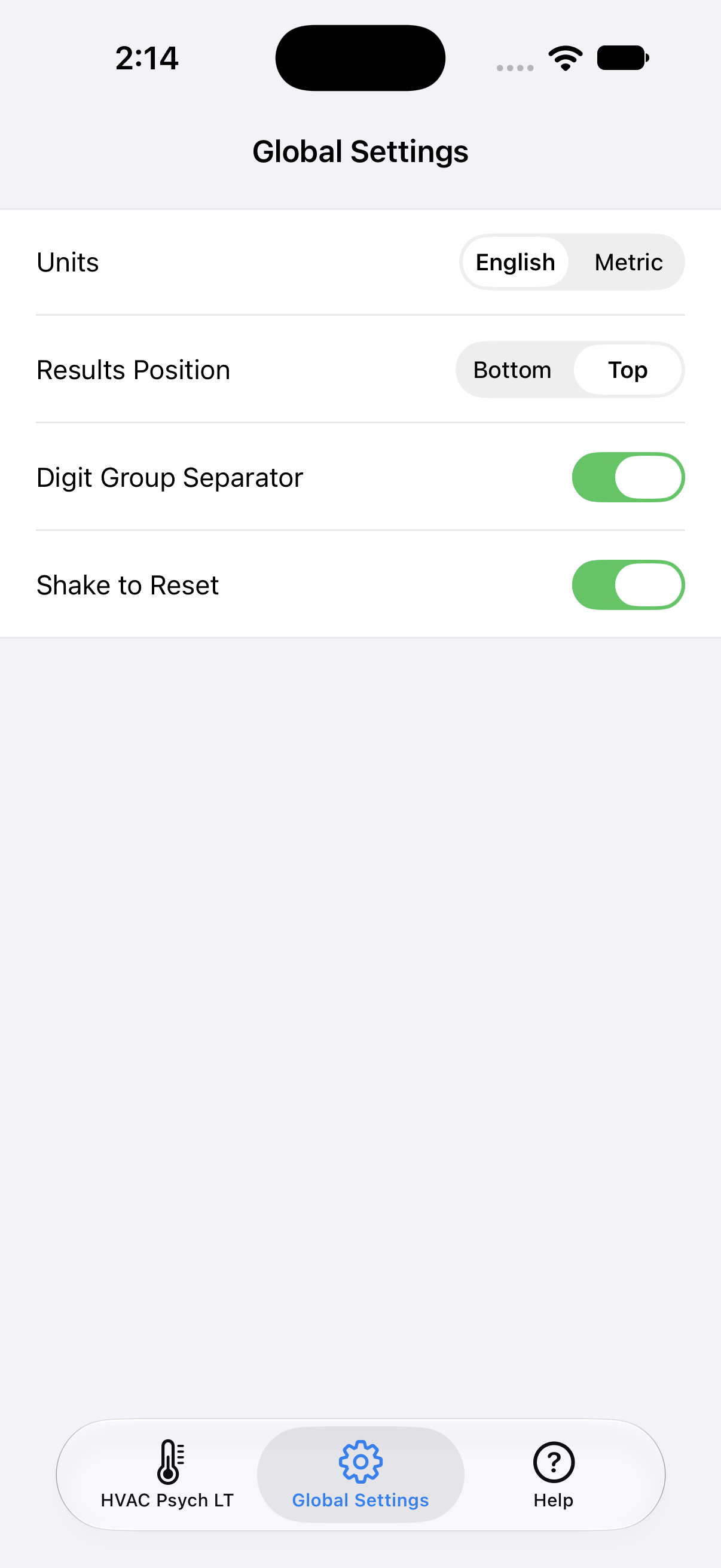Psychrometric Plus App